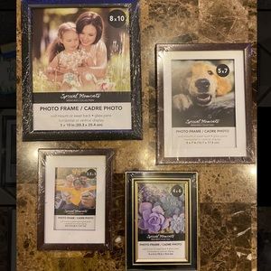 Special Moments Picture Frames